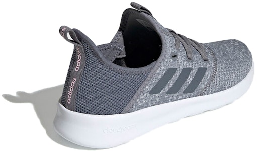 (W) adidas Cloudfoam Pure 'Kelabu Onix' EE8081 Lookbook (W) adidas Cloudfoam Pure 'Kelabu Onix' EE8081