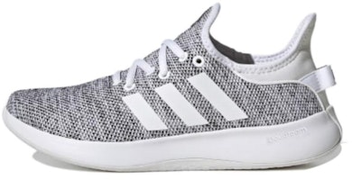 (Women) adidas Cloudfoam Pure 'Heather White' IF3393 (Women) adidas Cloudfoam Pure 'Heather White' IF3393