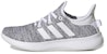 (W) adidas Cloudfoam Pure 'Heather White' Putih Kelabu IF3393