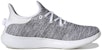 (W) adidas Cloudfoam Pure 'Heather White' Putih Kelabu IF3393