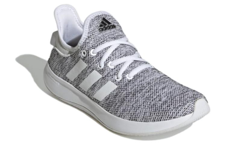 Shop (W) 아디다스 클라우드폼 퓨어 '헤더 화이트' ️  (Adidas Cloudfoam Pure 'Heather White' ️) IF3393