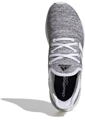 (W) adidas Cloudfoam Pure 'Heather White' Putih Kelabu IF3393 Shop (W) adidas Cloudfoam Pure 'Heather White' Putih Kelabu IF3393