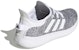 (W) adidas Cloudfoam Pure 'Heather White' Putih Kelabu IF3393