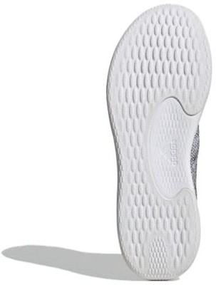 (W) adidas Cloudfoam Pure 'Heather White' Putih Kelabu IF3393 Details for (W) adidas Cloudfoam Pure 'Heather White' Putih Kelabu IF3393