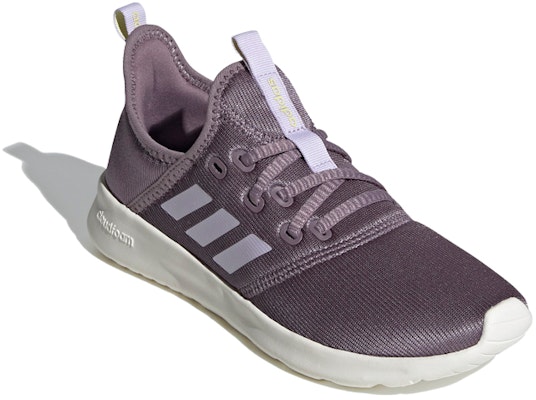 (Women) adidas Cloudfoam Pure 'Legacy Purple Tint' EG3836 Lookbook (Women) adidas Cloudfoam Pure 'Legacy Purple Tint' EG3836