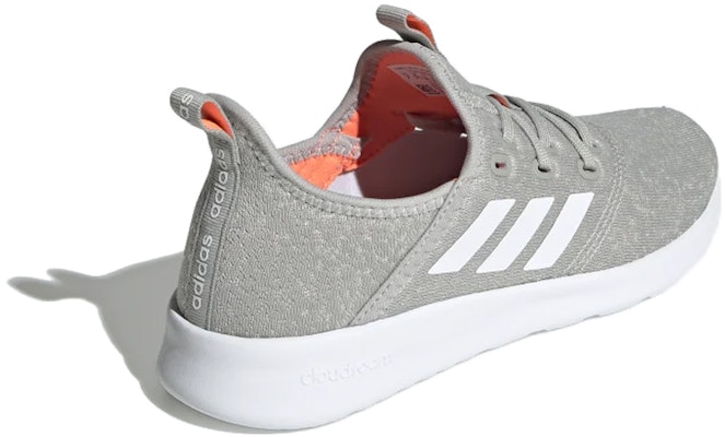 (Women) adidas Cloudfoam Pure 'Metal Grey' EG3845 Lookbook (Women) adidas Cloudfoam Pure 'Metal Grey' EG3845