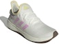 Lookbook (W) adidas Cloudfoam Pure 'Off White Bliss Lilac' dalam Warna Putih dan Ungu Lembut IG7376