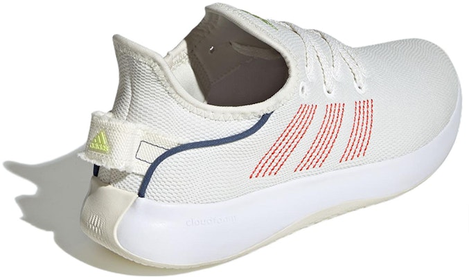 (Women) adidas Cloudfoam Pure 'Off White Bright Red' IG7385 Shop (Women) adidas Cloudfoam Pure 'Off White Bright Red' IG7385