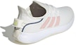 Shop (W) adidas Cloudfoam Pure 'Putih Pudar Merah Terang' IG7385