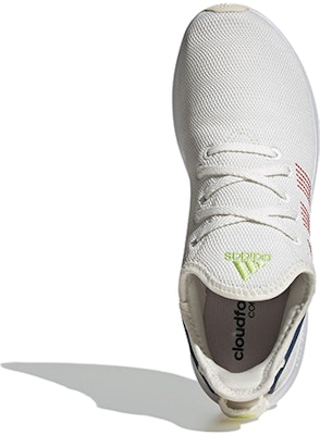 (Women) adidas Cloudfoam Pure 'Off White Bright Red' IG7385 Purchase (Women) adidas Cloudfoam Pure 'Off White Bright Red' IG7385