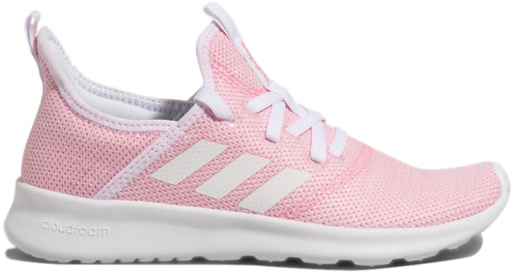 adidas Cloudfoam Pure 減震防滑耐磨 低筒跑步鞋 女款 粉白色 Order adidas Cloudfoam Pure 減震防滑耐磨 低筒跑步鞋 女款 粉白色