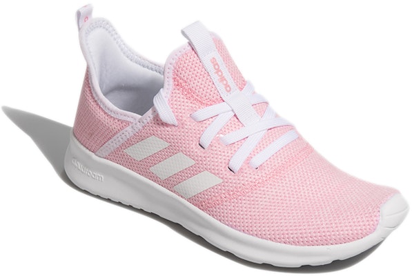 adidas Cloudfoam Pure 減震防滑耐磨 低筒跑步鞋 女款 粉白色 Lookbook adidas Cloudfoam Pure 減震防滑耐磨 低筒跑步鞋 女款 粉白色