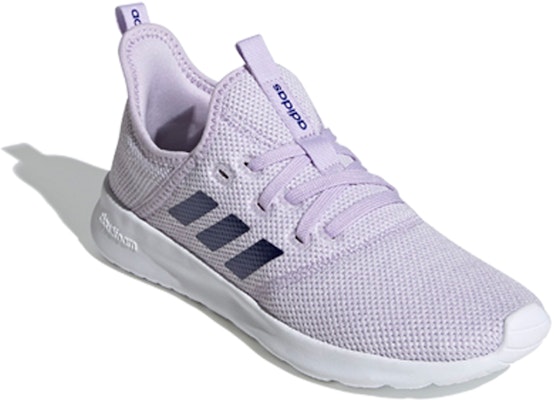 (Women) adidas Cloudfoam Pure 'Purple Blue Metallic' EG3820 Lookbook (Women) adidas Cloudfoam Pure 'Purple Blue Metallic' EG3820