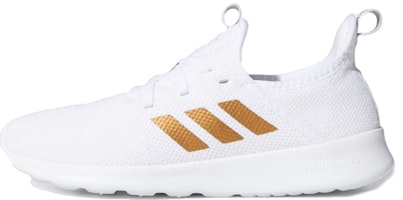 (Women) adidas Cloudfoam Pure 'Tactile Gold Metallic Grey' EG3821 (Women) adidas Cloudfoam Pure 'Tactile Gold Metallic Grey' EG3821