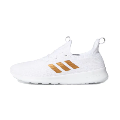 (W) adidas Cloudfoam Pure 'Tactile Gold Metallic Grey'