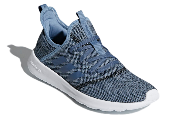 (W) adidas Cloudfoam Pure 'Tech Ink' 圖 3