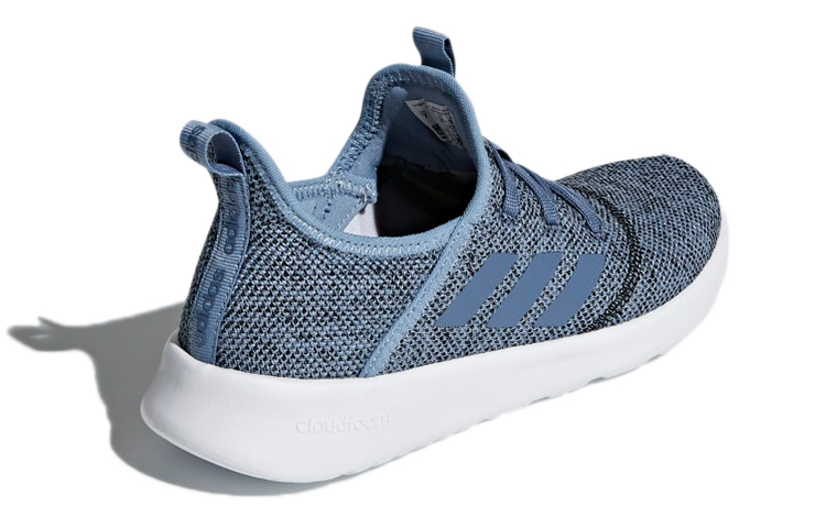 (W) adidas Cloudfoam Pure 'Tech Ink' 圖 4