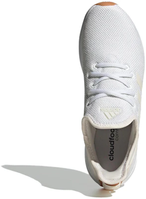 (W) adidas Cloudfoam Pure ''Wit Gum'' IG2529 Shop (W) adidas Cloudfoam Pure ''Wit Gum'' IG2529