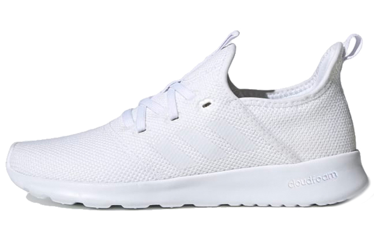 (Women) adidas Cloudfoam Pure 'White Light Granite' FW7598