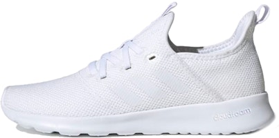 (Women) adidas Cloudfoam Pure 'White Light Granite' FW7598 (Women) adidas Cloudfoam Pure 'White Light Granite' FW7598