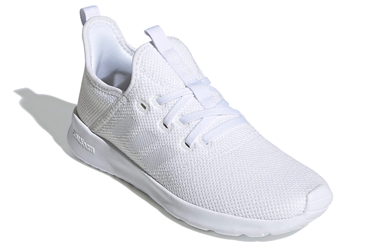Lookbook (W) 아디다스 클라우드폼 퓨어 '화이트 라이트 그라니트' (Adidas Cloudfoam Pure '화이트 라이트 그라니트') FW7598
