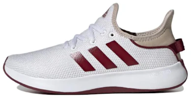 (Women) adidas Cloudfoam Pure 'White Shadow Red' IG2528 (Women) adidas Cloudfoam Pure 'White Shadow Red' IG2528