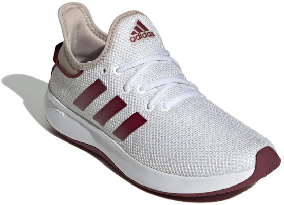 (W) adidas Cloudfoam Pure ''Blanc Shadow Rouge'' IG2528 Lookbook (W) adidas Cloudfoam Pure ''Blanc Shadow Rouge'' IG2528
