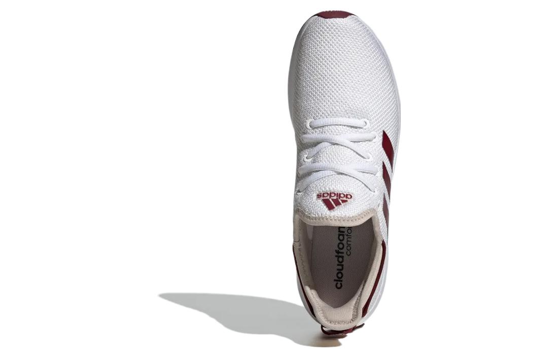 Shop (W) adidas Cloudfoam Pure ''Blanc Shadow Rouge'' IG2528