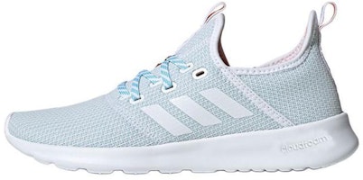 (Women) adidas Cloudfoam Pure Blue/White EG3846 (Women) adidas Cloudfoam Pure Blue/White EG3846
