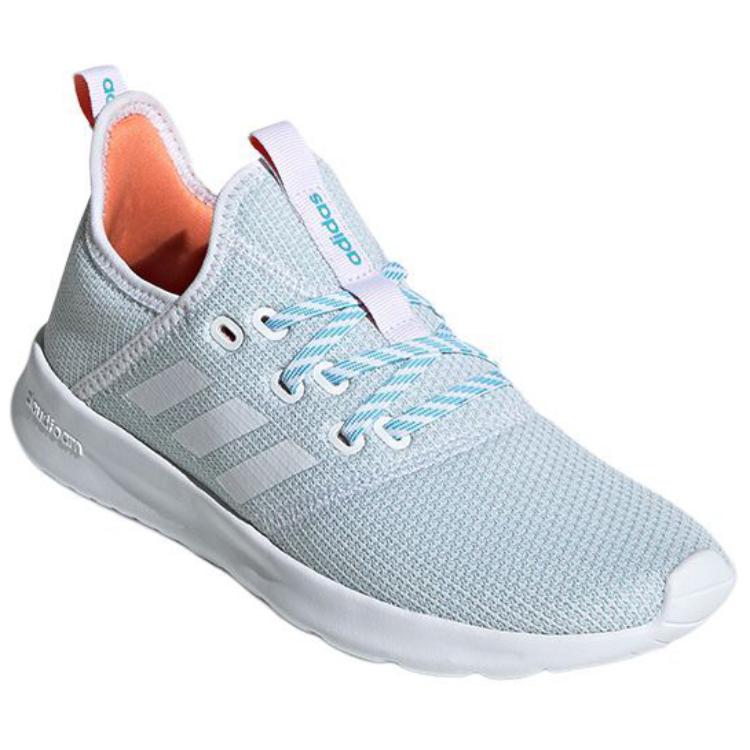 Lookbook (W) adidas Cloudfoam Pure Blauw/Wit EG3846