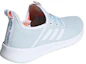 Shop (W) adidas Cloudfoam Pure Blauw/Wit EG3846