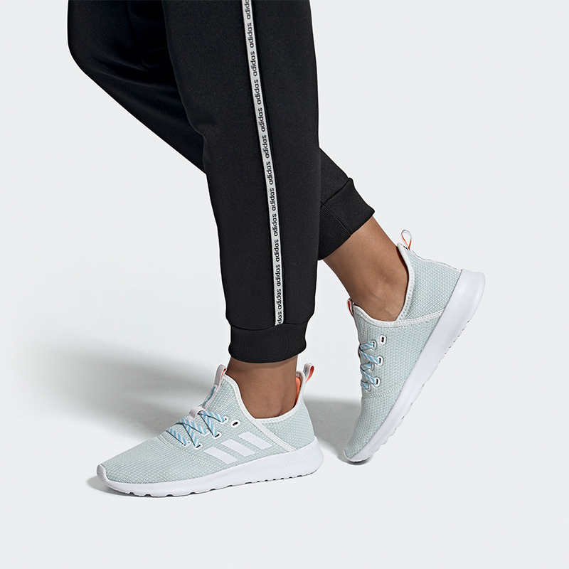 Sizing (W) adidas Cloudfoam Pure Blauw/Wit EG3846