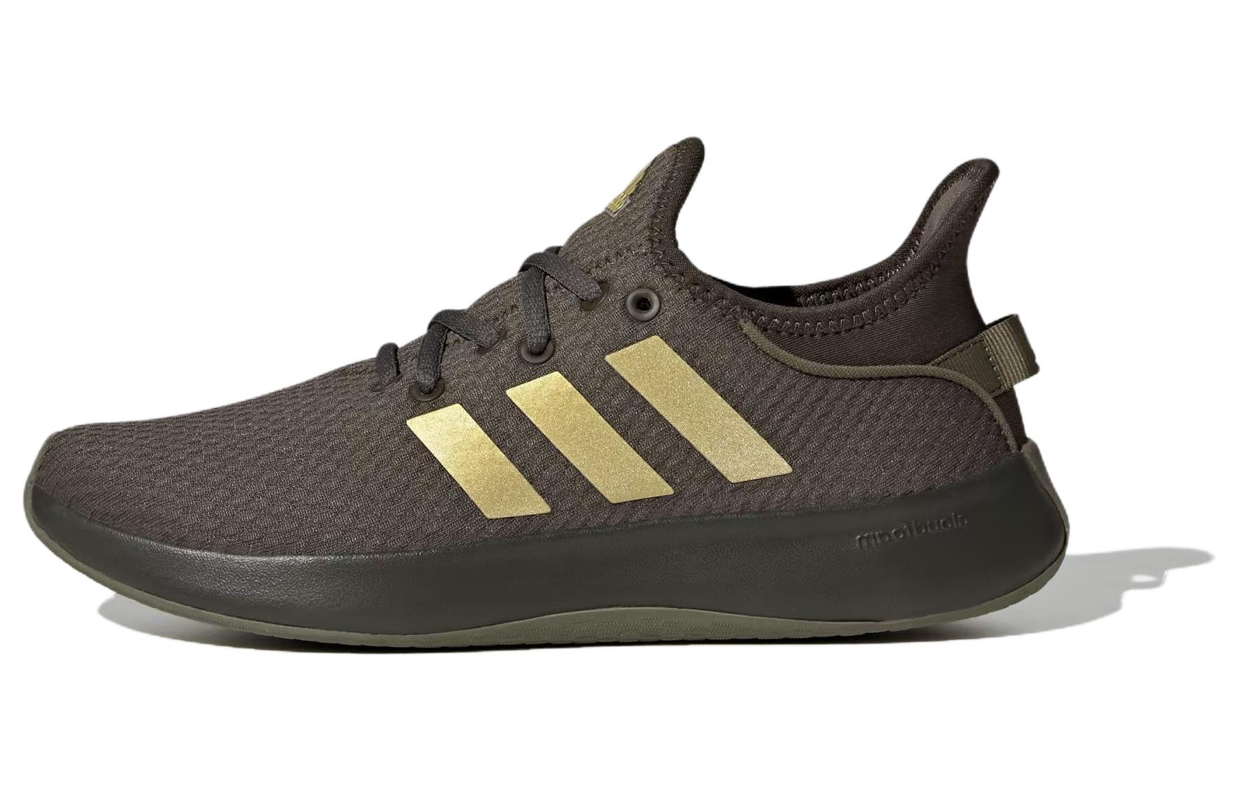 (Women) adidas Cloudfoam Pure Shoes 'Shadow Olive' IG7375