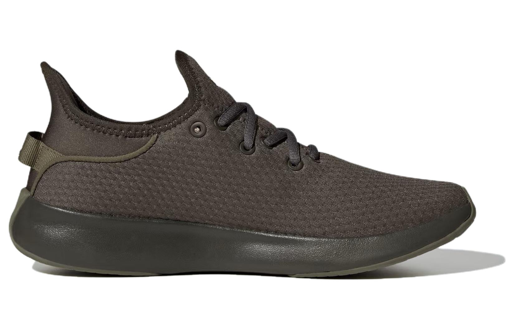 (W) adidas Cloudfoam Pure Shoes 'Shadow Olive' 圖 2