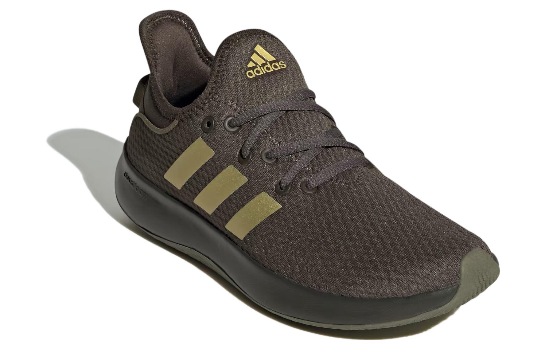 (W) adidas Cloudfoam Pure Shoes 'Shadow Olive' 圖 3
