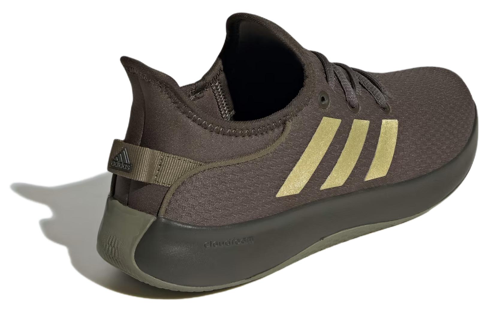 (W) adidas Cloudfoam Pure Shoes 'Shadow Olive' 圖 4