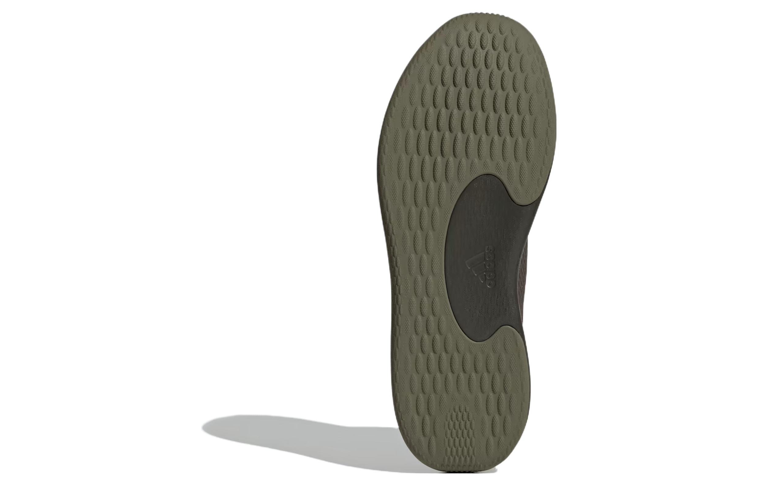 (W) adidas Cloudfoam Pure Shoes 'Shadow Olive' 圖 6