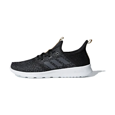 (W) adidas Cloudfoam Pure Shoes Black/White