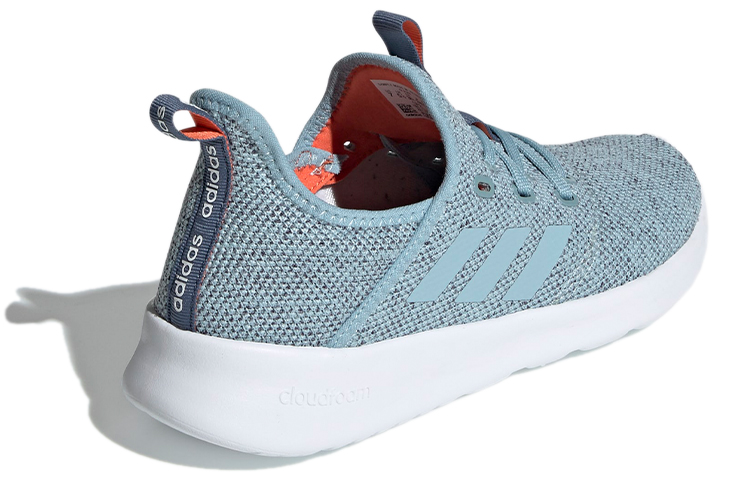 Shop (W) adidas Cloudfoam Pure Schuhe Blau F34673
