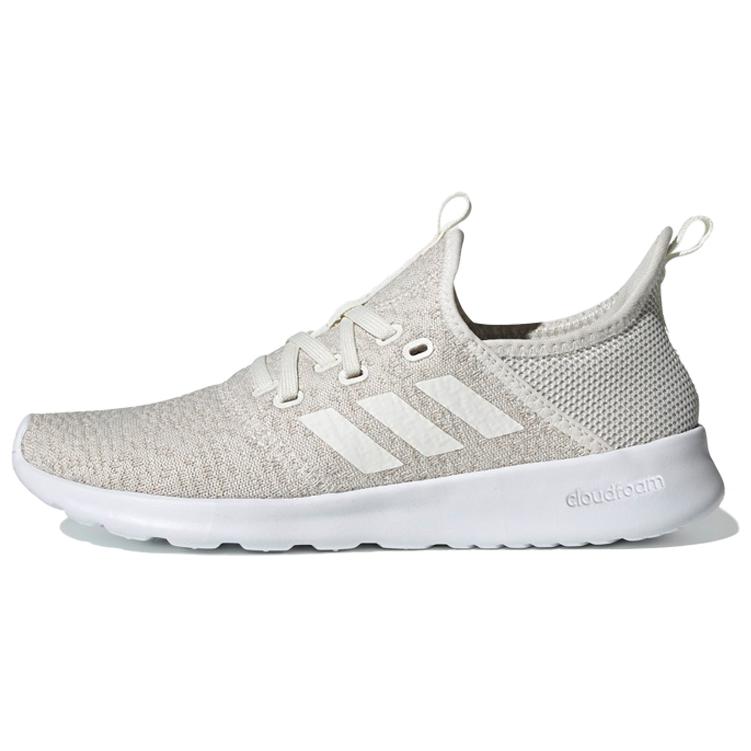 (Women) adidas Cloudfoam Pure White F34485