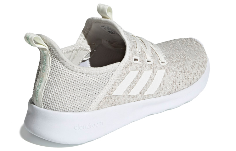 Shop (W) adidas Cloudfoam Pure Blanco F34485