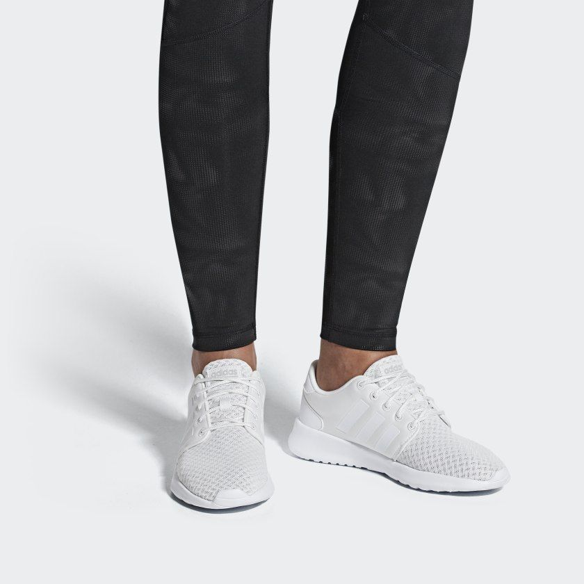 (W) adidas Cloudfoam QT 'Cloud White' 圖 7