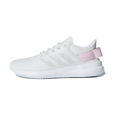 (W) adidas Cloudfoam QT Flex 'White Aero Pink'