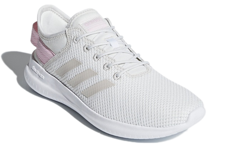 (W) adidas Cloudfoam QT Flex 'White Aero Pink' 圖 3