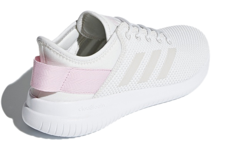 (W) adidas Cloudfoam QT Flex 'White Aero Pink' 圖 4