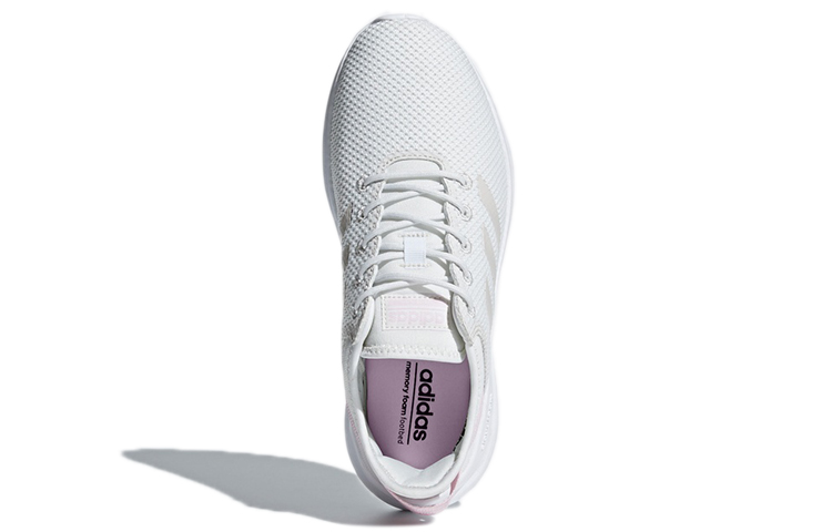 (W) adidas Cloudfoam QT Flex 'White Aero Pink' 圖 5