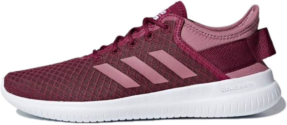 Buy Women adidas Cloudfoam QT Flex Wine Red B34753 Novelship