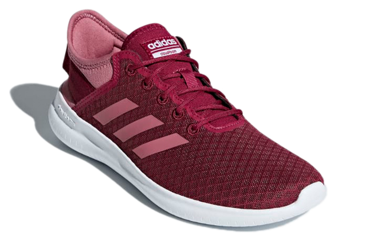 (W) adidas Cloudfoam QT Flex 'Wine Red' 圖 3