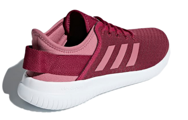 (W) adidas Cloudfoam QT Flex 'Wine Red' 圖 4