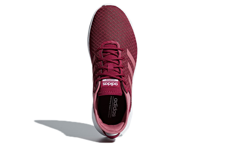 (W) adidas Cloudfoam QT Flex 'Wine Red' 圖 5